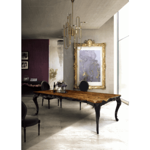 Дизайнерский стол Royal от BOCA DO LOBO (Португалия)