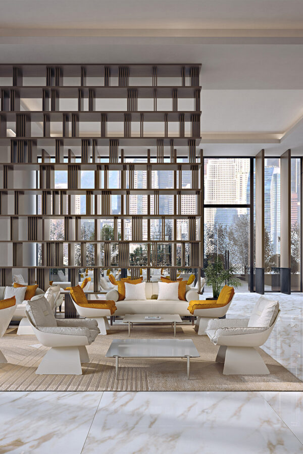 Итальянский диван Silhouette от TURRI