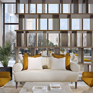 Итальянский диван Silhouette 3