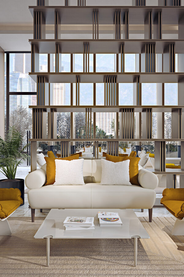 Итальянский диван Silhouette 3