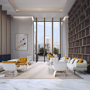 Итальянский диван Silhouette 2