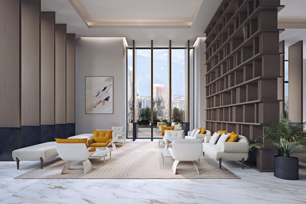 Итальянский диван Silhouette 2