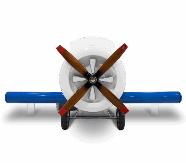 Дизайнерская кровать Sky one plane 2