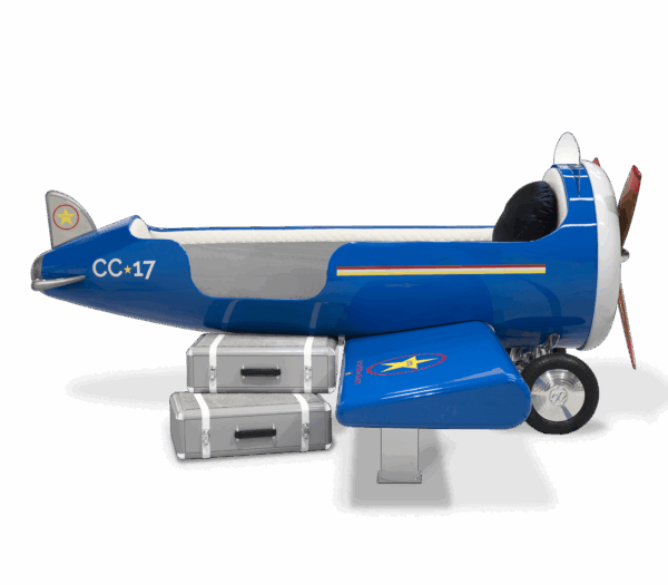 Дизайнерская кровать Sky one plane 3