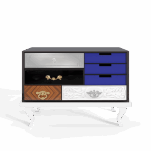 Дизайнерская тумба Soho от BOCA DO LOBO (Португалия)