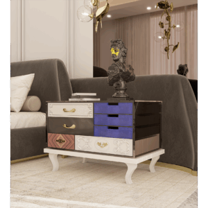 Дизайнерская тумба Soho от BOCA DO LOBO (Португалия)