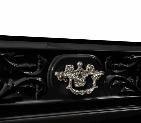 Дизайнерская консоль Soho black 2