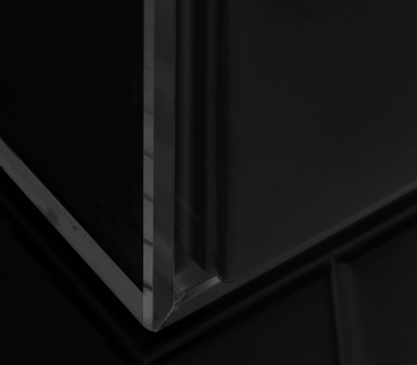 Дизайнерская консоль Soho black 3