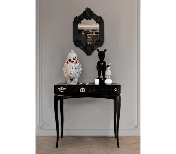 Дизайнерская консоль Soho black 4