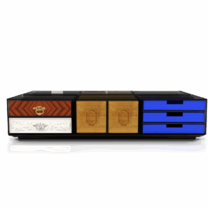 Дизайнерский столик Soho от BOCA DO LOBO (Португалия)