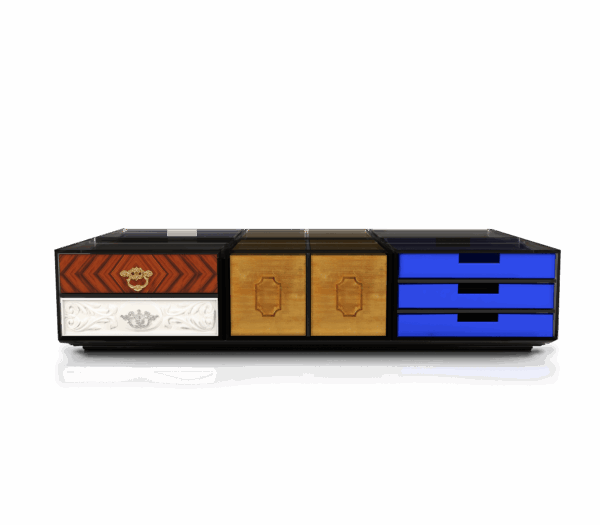 Дизайнерский столик Soho от BOCA DO LOBO (Португалия)