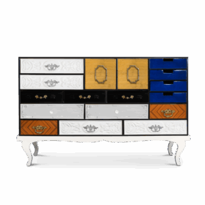 Дизайнерский комод Soho от BOCA DO LOBO (Португалия)
