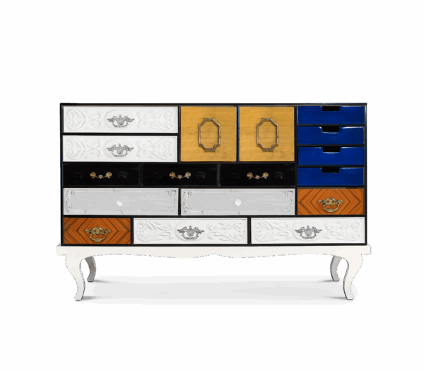Дизайнерский комод Soho от BOCA DO LOBO (Португалия)