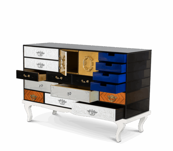 Дизайнерский комод Soho 2