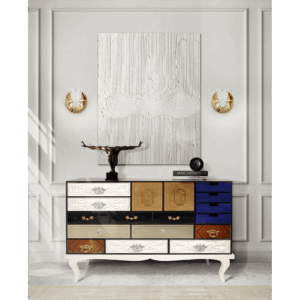 Дизайнерский комод Soho от BOCA DO LOBO (Португалия)