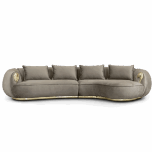 Дизайнерский диван Soleil curved от BOCA DO LOBO (Португалия)