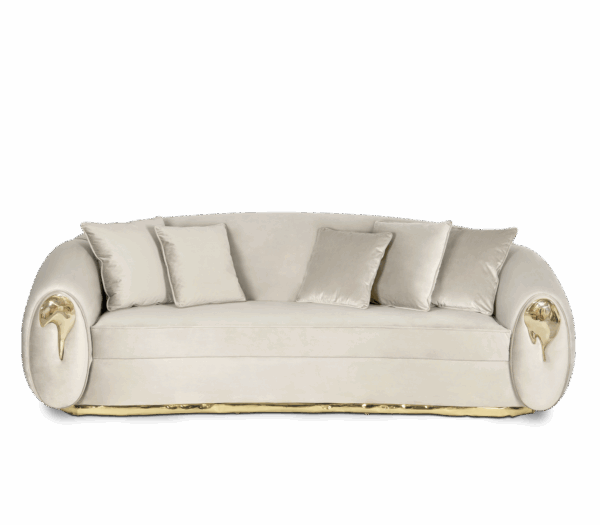 Дизайнерский диван Soleil от BOCA DO LOBO (Португалия)