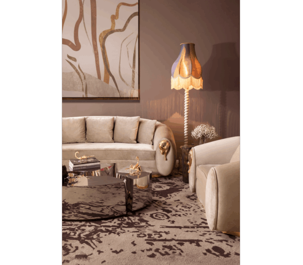 Дизайнерский диван Soleil 5