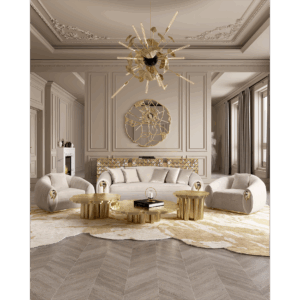 Дизайнерский диван Soleil от BOCA DO LOBO (Португалия)