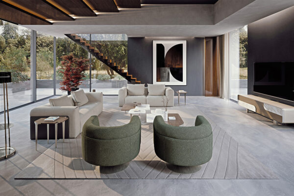 Итальянский столик Soul side от TURRI