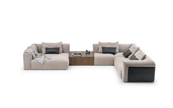 Итальянский диван Soul modular от TURRI