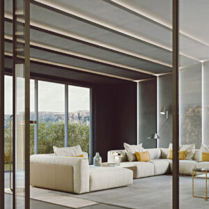 Итальянский диван Soul modular от TURRI