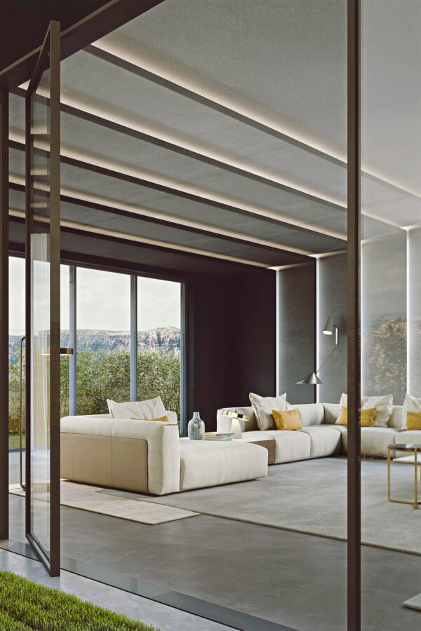 Итальянский диван Soul modular от TURRI