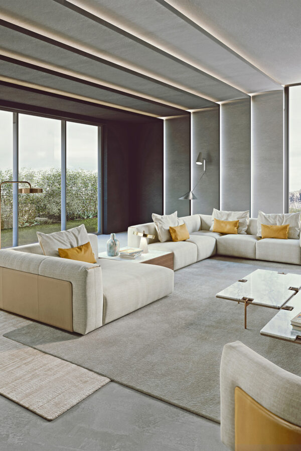 Итальянский диван Soul modular 3