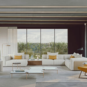 Итальянский диван Soul modular 2