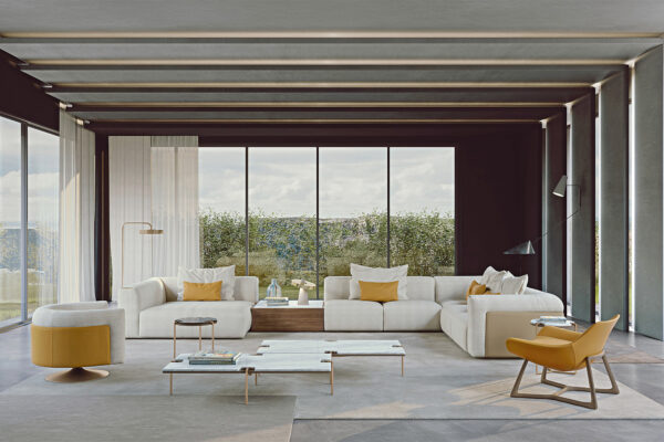 Итальянский диван Soul modular 2