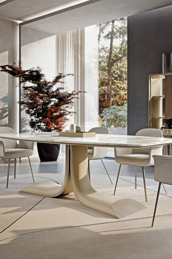 Итальянский стол Soul rectangular от TURRI