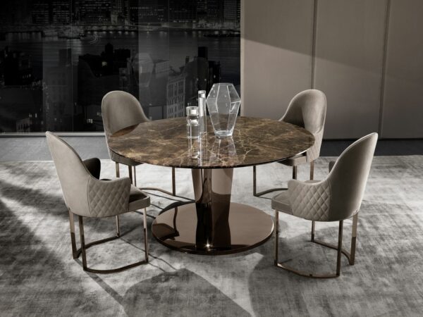 Итальянский стол Stanley Round от DV Home