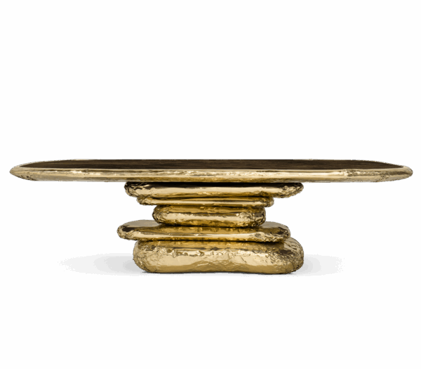 Дизайнерский стол Stonehenge от BOCA DO LOBO (Португалия)