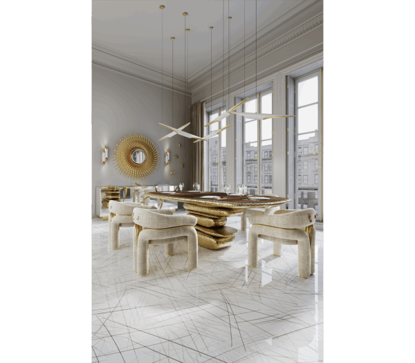 Дизайнерский стол Stonehenge 4