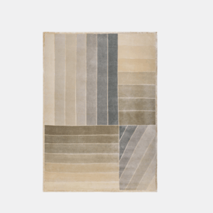 Итальянский ковер Zero with green stripes от TURRI