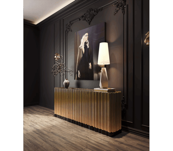 Дизайнерский комод Symphony от BOCA DO LOBO (Португалия)