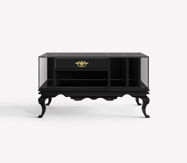 Дизайнерская тумба Tower от BOCA DO LOBO (Португалия)