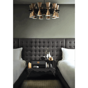 Дизайнерская тумба Tower от BOCA DO LOBO (Португалия)