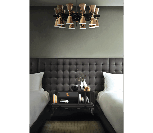 Дизайнерская тумба Tower от BOCA DO LOBO (Португалия)