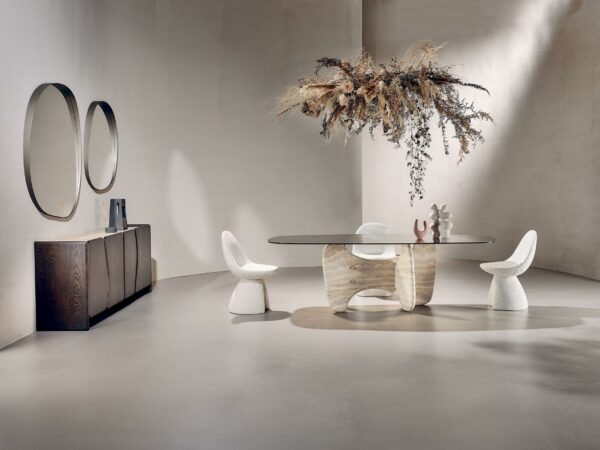 Итальянский стол Tribe Stone от Naturedesign