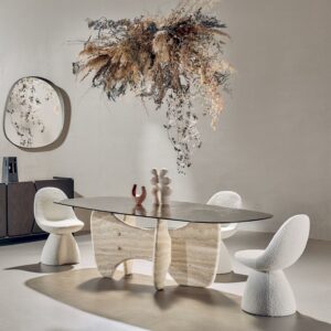 Итальянский стол Tribe Stone 4