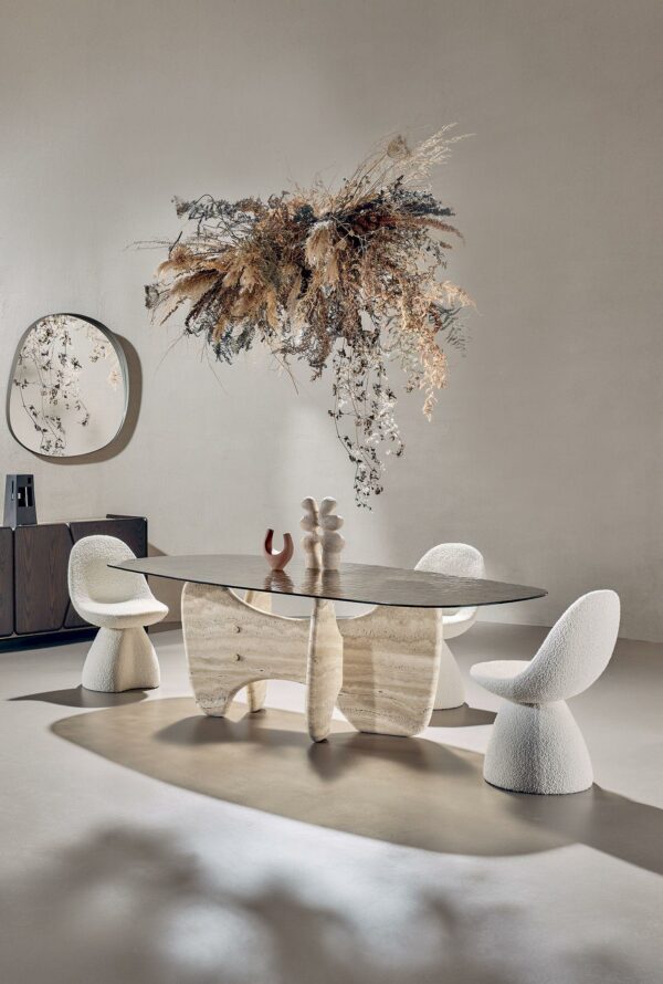 Итальянский стол Tribe Stone 4