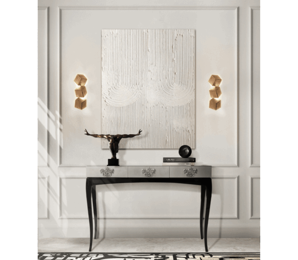 Дизайнерская консоль Trinity от BOCA DO LOBO (Португалия)