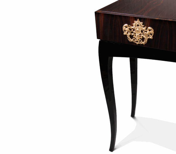 Дизайнерская консоль Trinity rosewood 2