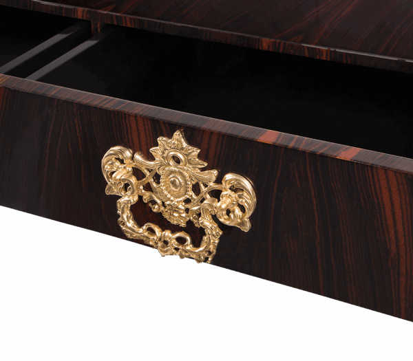 Дизайнерская консоль Trinity rosewood 3