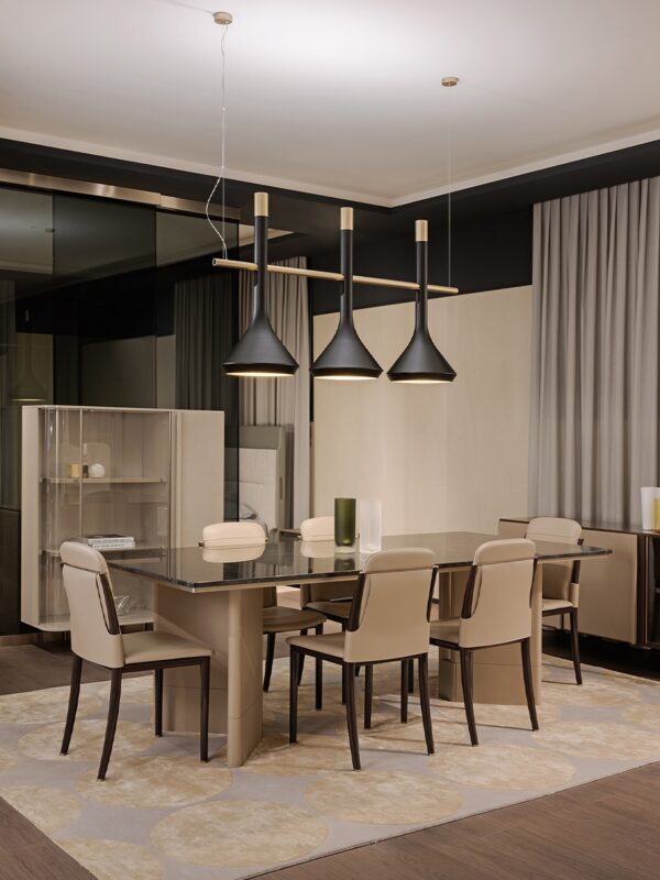 Итальянская подвесной светильник Tubular Bells 2