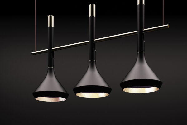 Итальянская подвесной светильник Tubular Bells от TURRI