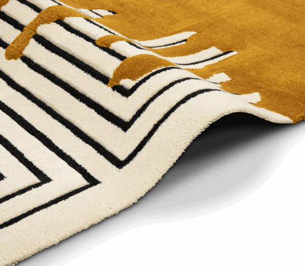 Дизайнерский ковер Valencia от BOCA DO LOBO (Португалия)