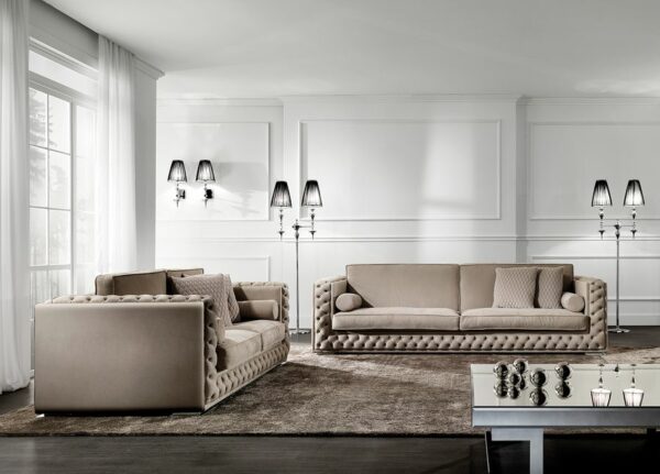 Итальянский диван Velvet 3