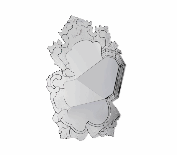 Дизайнерское зеркало Venice от BOCA DO LOBO (Португалия)